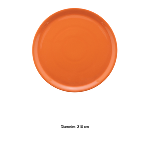 จานพิซซ่าสีส้มนาโปลี Ø 31 ซม. Saturnia 04Y30019 - Product Image 3