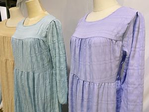 Offre spéciale Robe islamique pour femme Nouveau modèle Abaya <span class=keywords><strong>de</strong></span> Dubaï Mode islamique Vêtements pour femme Robe longue musulmane - Product Image 6