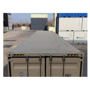 Contenedor de 40 pies HQ de doble puerta |   Contenedor Túnel ISO |   Placa CSC para Transporte Marítimo - Product Image 2