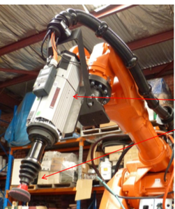Robot de Soldadura Automático TRINTFAR con Antorcha Integrada para Soldadura Automática - Product Image 2
