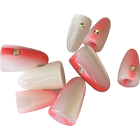 Bateau pêche à la traîne leurre tête en plastique pêche en mer pêche à la traîne tête de gabarit deux couleurs en plastique appât tête accessoires de pêche