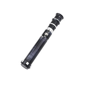 TXQsaber Metal Hilt neopixel Lightsaber FOC swing lisse 1 pouce Dueling Blade Light Saber avec plus de 24 polices sonores jouets <span class=keywords><strong>lumineux</strong></span> - Product Image 5
