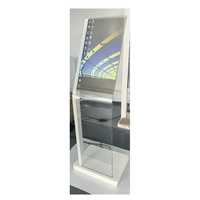 Pantalla Oled Transparente de 49 Pulgadas, Pantalla OLED Inteligente, Versión Android, Transparente, Tipo Bahía de Escritorio, Pantalla OLED, Novedad