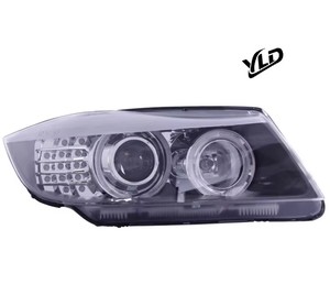 Faros Delanteros LED YLD de Alta Gama para BMW Serie 3 E90 325i <span class=keywords><strong>320i</strong></span> 335i, Luces Delanteras con Ojos de Ángel Láser - Product Image 5