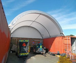 Canada phương Tây 4040 bão Tán lều lốc xoáy nơi trú ẩn thép đỉnh mái nhà vận chuyển <span class=keywords><strong>container</strong></span> hàng đầu mái vòm nơi trú ẩn - Product Image 3