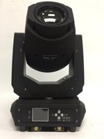 Éclairage de scène DJ 200W LED Spot tête mobile Lyre Gobo projecteur lumières mobiles pour Disco Party Show