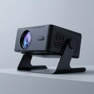 Proyector Inteligente <span class=keywords><strong>A32</strong></span> <span class=keywords><strong>Android</strong></span> <span class=keywords><strong>12</strong></span> 720P Actualizable a 1080P 150 ANSI Lúmenes <span class=keywords><strong>5G</strong></span> WiFi Portátil para Cine en Casa y Oficina - Product Image 3