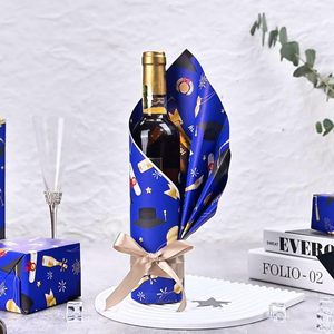 Graduation Wrapping <b>Paper</b> <b>Roll</b> <b>Blue</b> Gold 17 Inch X 16.5 Feet Single Side Gift Wrap For Graduation Occasion - Product Image 6