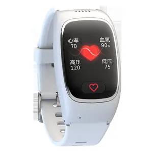Best selling Elderly care personal alarm watch sos Calling GPS 4G Bracelet for seniors