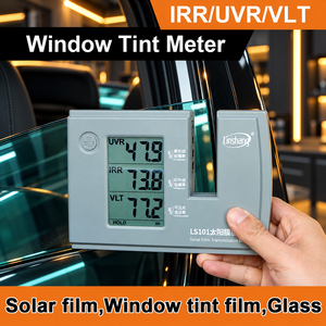 Compteur de teinte de fenêtre automobile LS101 pour la mesure simultanée du rejet des UV et des IR et de la transmission de la lumière visible - Product Image 3