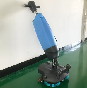 Nettoyeur de sols électrique <span class=keywords><strong>sans</strong></span> <span class=keywords><strong>fil</strong></span> à double moteur, mini-laveuse de sols avec composants en plastique et moteur central - Product Image 6