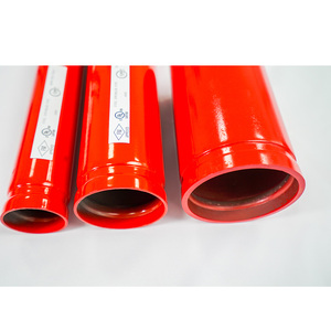 Tubería de Acero Galvanizado Pintado de Rojo para Fuego, ASTM A795 <span class=keywords><strong>SCH</strong></span> <span class=keywords><strong>40</strong></span>, 10 Pulgadas - Product Image 6