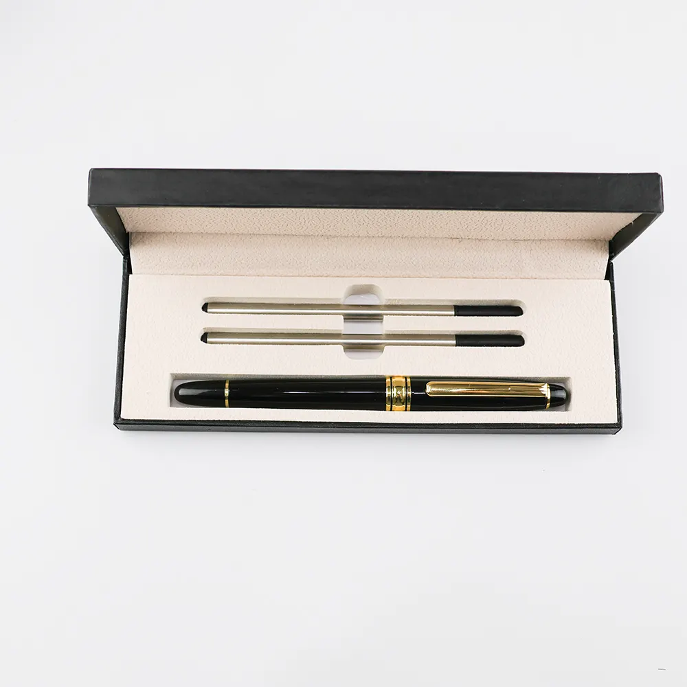 GemFully cadeaux de graduation en vrac stylo souvenir de londres stylos à bille en métal noir