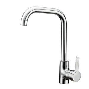 ก๊อกน้ำห้องครัวแบบก้านเดียว หมุนได้ 360 องศา แกนวาล์วเซรามิก ติดตั้งบนเคาน์เตอร์ สไตล์โมเดิร์น - Product Image 5