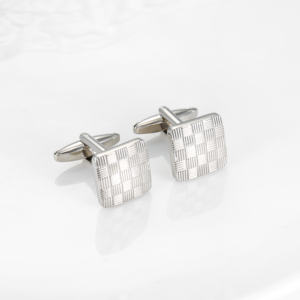 高級銅素材カフスボタン男性アクセサリークラシックフランスシャツカフスボタン - Product Image 4