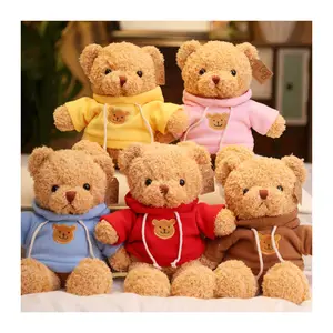 Hot Teddy Bears Customized Brand New Soft Stuffed High Quality Bear Plush Children Gifts Christmas Wedding Gifts