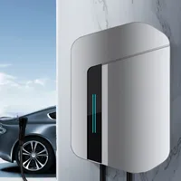 Station de charge intelligente personnalisée WiFi APP Control 32A 7KW Type 1 EV Chargeur EV Wallbox