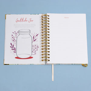 Journal de <span class=keywords><strong>grossesse</strong></span> Livre de souvenirs A5 Couverture souple pour les futures mamans Suivi quotidien de la croissance du bébé Cadeau personnalisé - Product Image 3