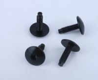 Vis métriques à tête Torx en acier au carbone de haute qualité, personnalisables, plaquées zinc noir, M2-12, grade 4.8-10.9