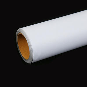 Rouleau de toile à jet d'encre en velours pour impression de papier peint Tissu <span class=keywords><strong>double</strong></span> face PE Revêtement mural Art Toile vierge pour impression - Product Image 3