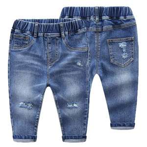 Pantalons pour enfants garçons 2018 pas chers, vente en gros, en denim, en coton, style indonésien, britannique, africain - Product Image 1