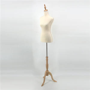 Maniquí <span class=keywords><strong>de</strong></span> vestido <span class=keywords><strong>de</strong></span> torso ajustable, <span class=keywords><strong>ropa</strong></span> <span class=keywords><strong>interior</strong></span> femenina, bajo precio, torso - Product Image 2