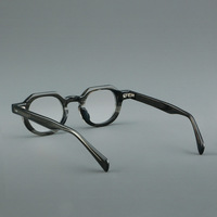 Montures optiques en acétate rétro tendance, design classique, lunettes pour le marché transfrontalier A5801-3
