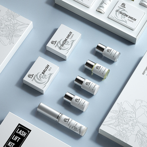 Kit de levantamiento de pestañas, kit de levantamiento de pestañas con logotipo personalizado, para uso en salón, 5 minutos - Product Image 3