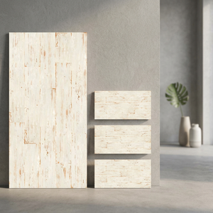 Jerico Marfil Marble Look Porcelain Tiles 24x48 Inch Glazed <b>Floor</b> Wall for Premium Interior Projects - Product Image 4