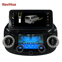 Navihua-Autoradio Android avec écran tactile AC pour Mercedes Benz Vito 2016-2023 Lecteur multimédia pour voiture Automotivo Multimedia Navig