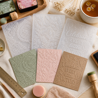 Dossiers de gaufrage pour la création de cartes, pochettes de gaufrage en plastique pour le scrapbooking DIY et la décoration artisanale du papier