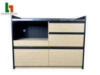 Classeur fait main au design moderne Armoire en bois pour la maison Meubles de salon