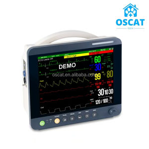 OSCAT Equipamento Veterinário um Novo Portátil Médico Veterinário Multi-parâmetro <span class=keywords><strong>Monitor</strong></span> de Freqüência Cardíaca Adequado para uma Variedade de Animais - Product Image 2
