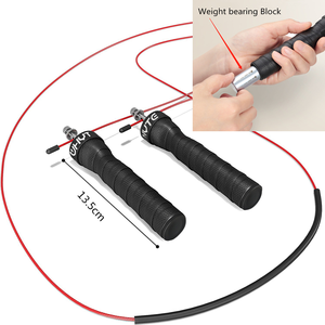 <span class=keywords><strong>Corde</strong></span> à <span class=keywords><strong>sauter</strong></span> rétractable Hot Cakes pour le sport en intérieur, <span class=keywords><strong>corde</strong></span> à <span class=keywords><strong>sauter</strong></span> lestée à vitesse élevée en PVC lourd, <span class=keywords><strong>corde</strong></span> à <span class=keywords><strong>sauter</strong></span> réglable pour l'exercice et l'entraînement - Product Image 4