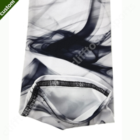 Manchon de bras entièrement personnalisable, imprimé par sublimation, élastique, compressif, extensible, pour le sport, le travail, le gaming, le baseball et la protection UV