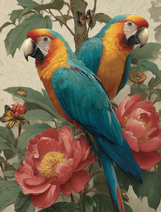 CHENISTORY <span class=keywords><strong>peinture</strong></span> par numéros pour adultes <span class=keywords><strong>perroquet</strong></span> <span class=keywords><strong>toile</strong></span> <span class=keywords><strong>peinture</strong></span> animaux bricolage <span class=keywords><strong>peinture</strong></span> par numéros mur Art décor à la maison - Product Image 6