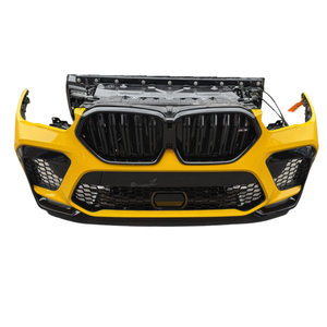 Parachoques Delantero de Alta Calidad para <span class=keywords><strong>BMW</strong></span> <span class=keywords><strong>X6</strong></span> M F96 <span class=keywords><strong>2018</strong></span>-2023, Ensamblaje de Plástico, Gran Venta, Parachoques Delantero Usado con Rejilla - Product Image 1