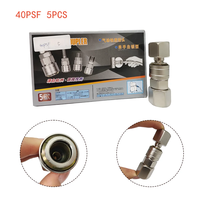Raccord rapide auto-verrouillant de style japonais 20PSF 30PSF 40PSF, connecteur pneumatique rapide, raccords de tuyau d'air