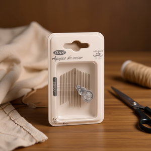 Agujas de Coser Ilan, 20 Piezas de Tamaños Surtidos para Coser a Mano - Product Image 3