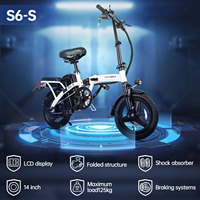 Vélo électrique pliable pas cher, vélo électrique tout-terrain, vélo de ville, vélo électrique, cycle, entrepôt UE, Royaume-Uni, États-Unis