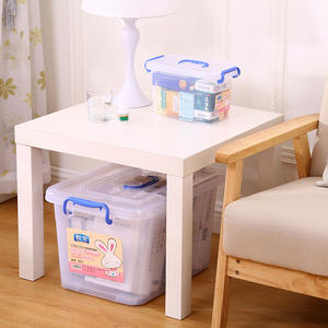 Istiflenebilir <span class=keywords><strong>Custom</strong></span> <span class=keywords><strong>Made</strong></span> plastik PP araçları giysi saklama kutu şeffaf oyuncak depolama organizatör - Product Image 3