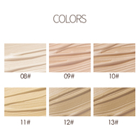Menow F654 OEM/ODM Private Label Concealer Foundation Cair Tahan Air BB Cream HD Coverage Pengontrol Minyak Mencerahkan Kulit