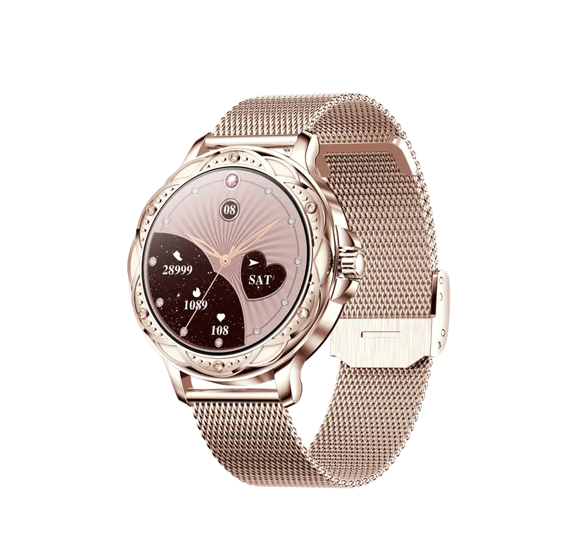 CF12 स्वास्थ्य की निगरानी देवियों कंगन smartwatch निविड़ अंधकार लड़कियों घड़ी फिटनेस खेल महिलाओं के फैशन स्मार्ट घड़ी