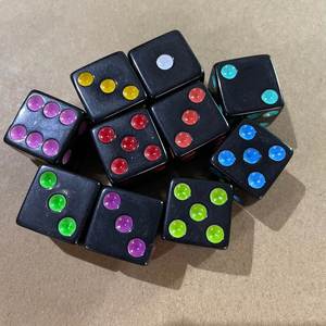 Dados de Acrílico Personalizados D6 para Juegos de Mesa y Rol (RPG, D&D) - Product Image 4