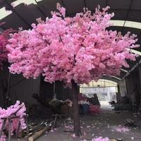 Arbre artificiel de cerisier Sakura haute résistance, directement de l'usine, pour la décoration de restaurants et de mariages