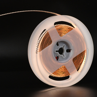 Lampu LED Dekoratif Lumimore 1800k hingga 6500k Strip 8mm 10mm Strip LED 24V DC Putih Hangat Putih Dingin untuk Dalam Ruangan