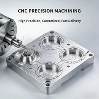 Pièces mécaniques usinées sur commande par CNC - Composants en cuivre, aluminium, acier inoxydable pour tour CNC