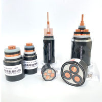11kV 13,8kV 15kV 22kV 30kV 33kV STA XLPE-Kabel 70mm 240mm 400mm² Mittelspannungs-Armierter Direktverlegungskabel