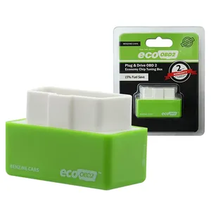 Boîtier de réglage de puce Pro Safe Economy Plug & Drive <span class=keywords><strong>Nitro</strong></span>/Eco OBD2 pour voitures à essence, économie de carburant, plus de puissance - Product Image 5