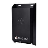 Boîtier de protection contre les surtensions Medcamex IP65 pour extérieur, 80KA 220-380VAC, en acier galvanisé, SPD pour système solaire et bâtiments commerciaux